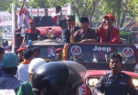 Hari Terakhir Kampanye, Cagub PDIP Garap Pantura